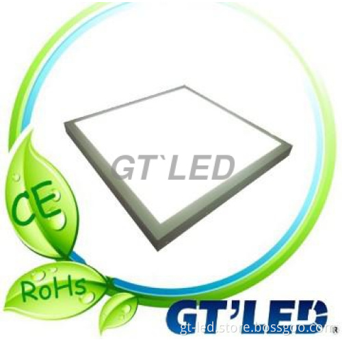 ce,rohs approved led flat panel light/lighting panels led